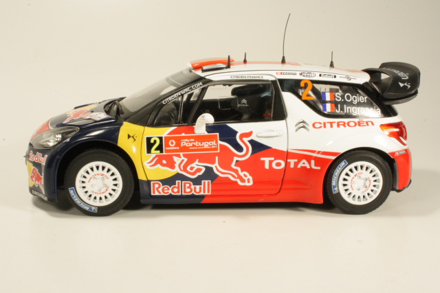 Citroen DS3 WRC, 1st. Portugal 2011, S.Ogier, no.2
