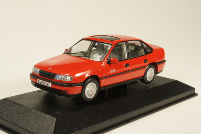 Vauxhall Cavalier Mk3 SRi 1990, punainen