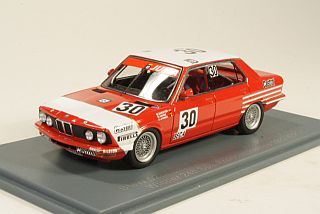 BMW 528i (e28) Gr.A ETCC 24h Spa 1982, Heyer-Joosen-Hahne, no.30