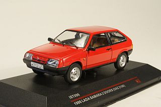 Lada Samara 1986, punainen