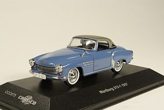 Wartburg 313 Sport 1957, sininen/harmaa