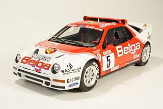 Ford RS200, 1st. GEKO Ypres Rally 1986, R.Droogmans, no.5