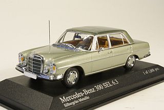 Mercedes 300SEL 6.3 (W109) 1968, vaaleanvihreä