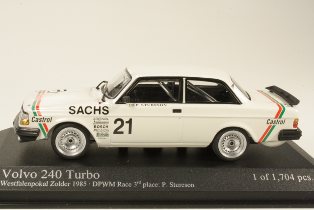 Volvo 240 Turbo, DTM Champion 1985, P.Stureson, no.21