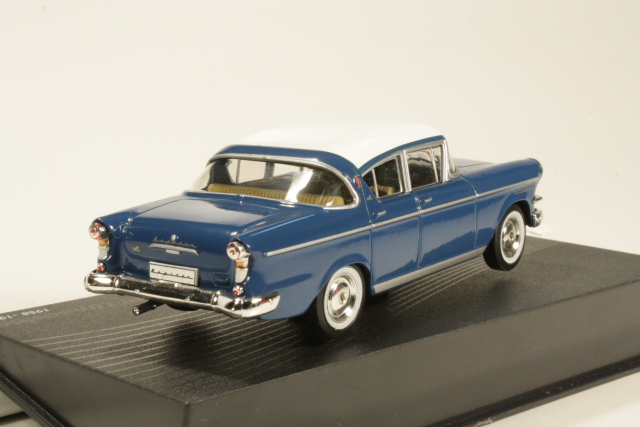 Opel Kapitan P1 1958, sininen