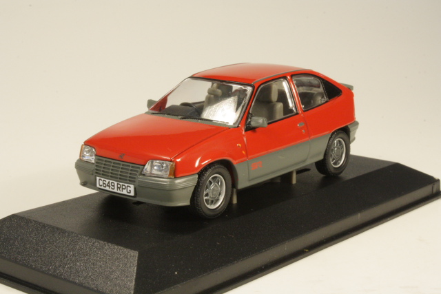 Vauxhall Astra 1.6 SR, punainen