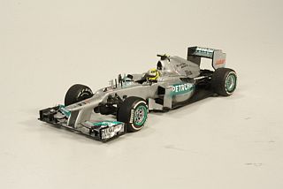 Mercedes AMG W03, 1st. Win Chinese 2012, N.Rosberg
