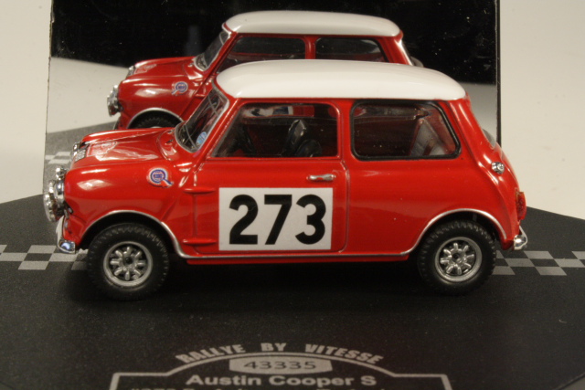Mini Cooper S, Monte Carlo 1965, R.Aaltonen, No.273
