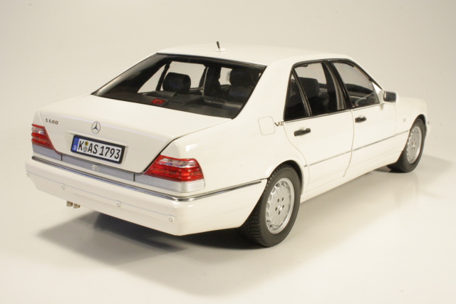 Mercedes S600 (w140) 1997, valkoinen