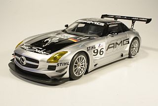 Mercedes SLS AMG GT3, 6h Zhuhai 2011, Häkkinen/Cheng/Arnold