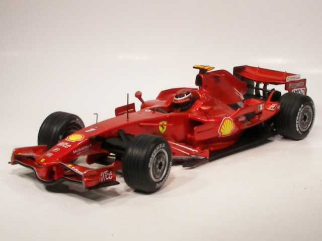 Ferrari F1 2008, Kimi Räikkönen, no.1