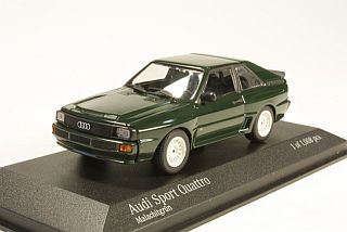 Audi Sport Quattro 1984, tummanvihreä