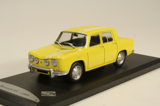 Renault 8S 1969, keltainen