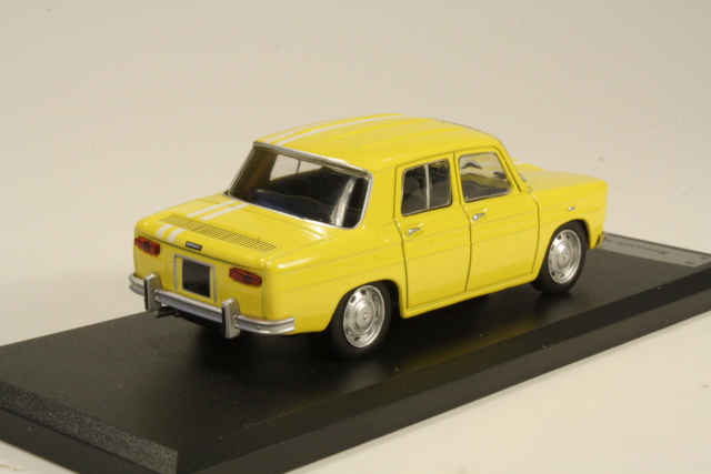 Renault 8S 1969, keltainen