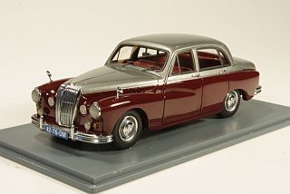 Daimler Majestic Major 1959, harmaa/punainen