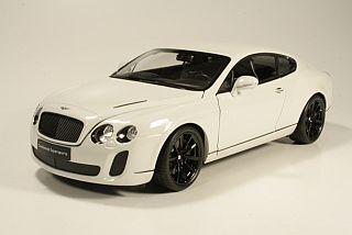 Bentley Continental, valkoinen