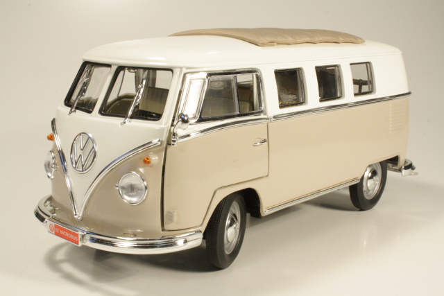 VW T1 Bus 1962, kerma/valkoinen