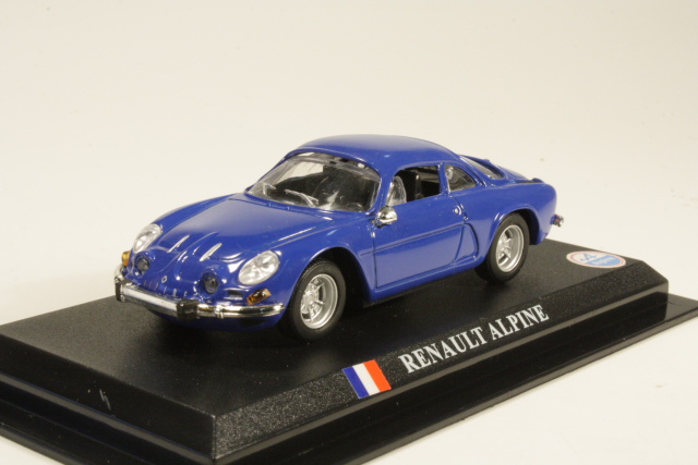 Alpine Renault A110 1971, sininen