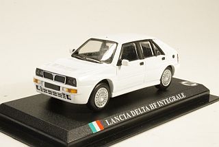 Lancia Delta HF Integrale, valkoinen