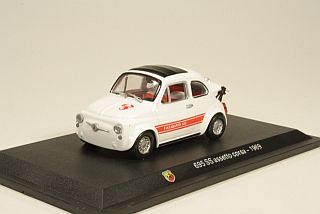 Fiat Abarth 695SS, valkoinen