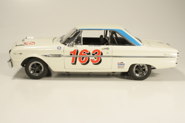 Ford Falcon Racing 1963, K.Davidson, no.163