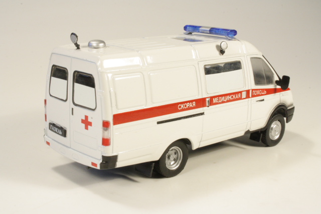 GAZ 32214 Gazelle 2005 Ambulance