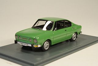 Skoda 110R Coupe 1972, vihreä