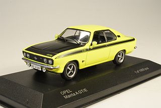 Opel Manta A GT/E, keltainen