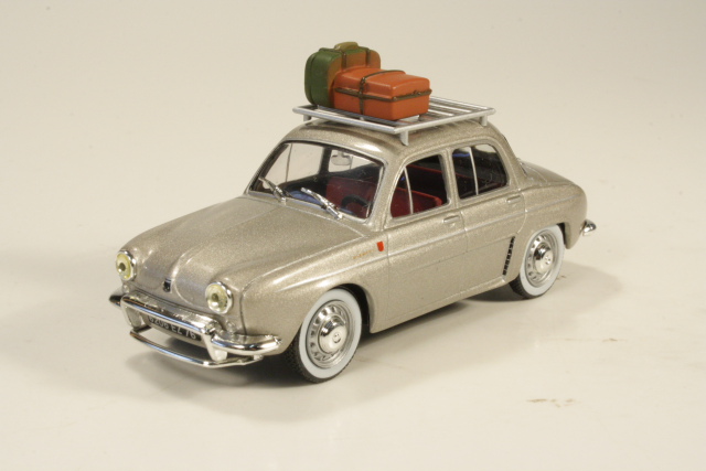 Renault Dauphine 1962, harmaa