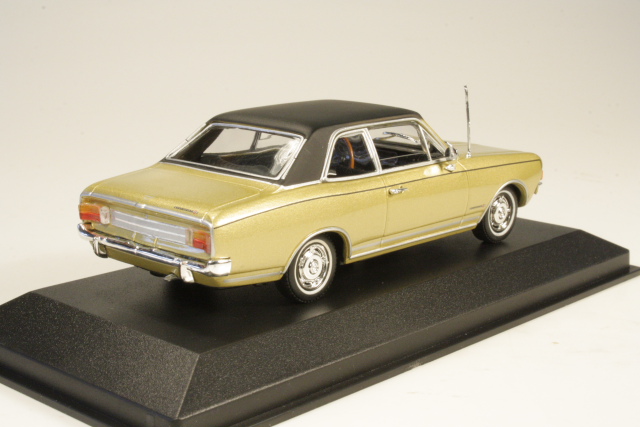 Opel Commodore A 1966, kulta