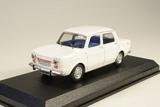 Simca Abarth 1150 1963, valkoinen