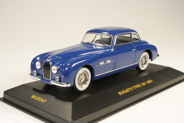 Bugatti Type 101 1951, sininen