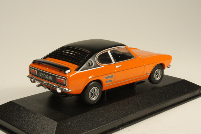 Ford Capri Mk1 Special, oranssi