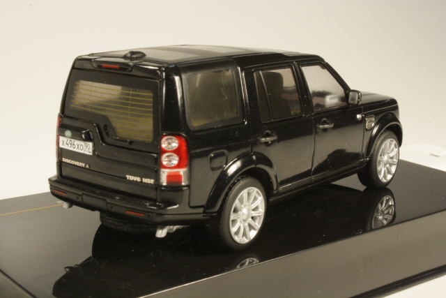 Land Rover Discovery 4 2010, musta