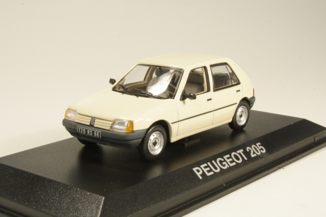Peugeot 205 GL 4d 1988, beige
