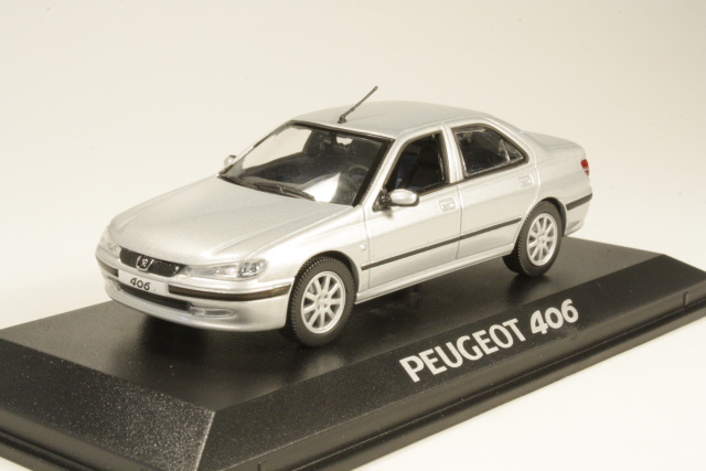 Peugeot 406 2003, harmaa