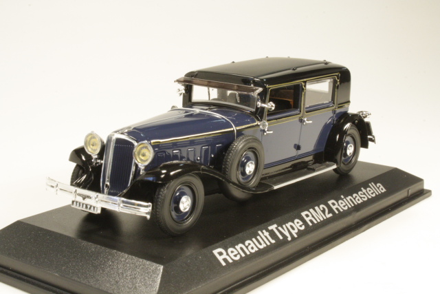 Renault Type RM2 Reinastella 1932, tummansininen