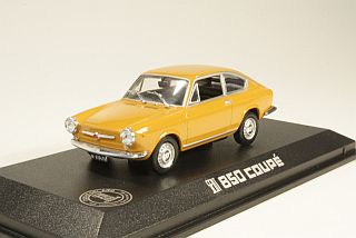 Seat 850 Coupe 1967, keltainen