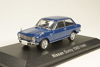 Nissan Sunny 1000 1966, sininen