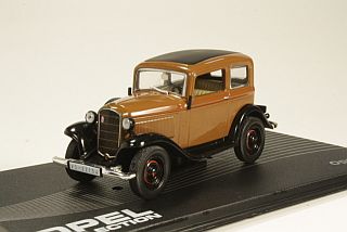 Opel P4 1935, ruskea