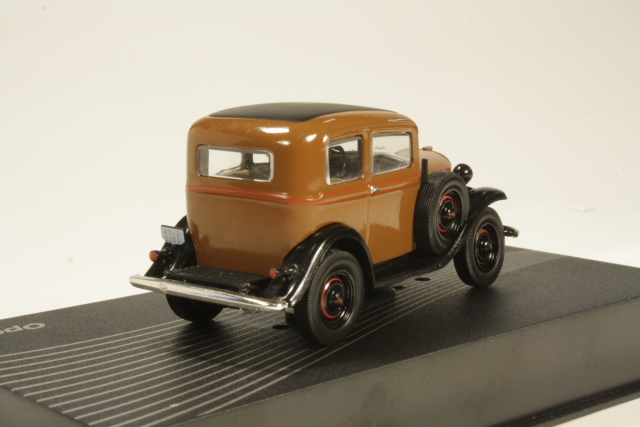 Opel P4 1935, ruskea