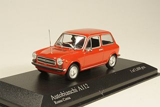 Autobianchi A112 1974, punainen