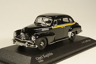 Opel Kapitan 1951 Taxi, musta