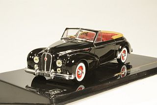 Hotchkiss Antheor Cabriolet 1953, musta