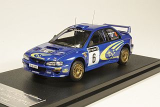 Subaru Impreza WRC, RAC 1999, J.Kankkunen, no.6