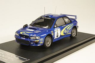 Subaru Impreza WRC, 2nd. Safari 2000, J.Kankkunen, no.4