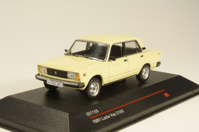 Lada 2105 1986, beige