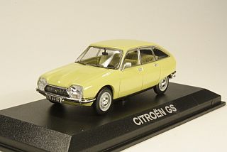 Citroen GS 1971, keltainen
