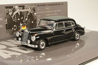 Mercedes 300B 1955 (w186 III) "Konrad Adenauer"