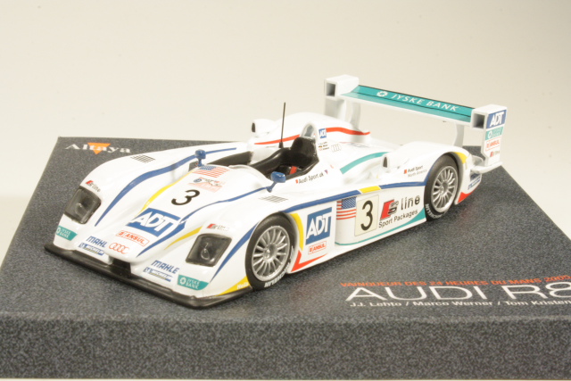 Audi R8, 1st. Le Mans 2005, J.J.Lehto/Kristensen/Werner, no.3